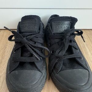 Converse Kids Black Sneakers